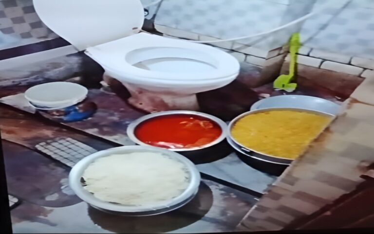 শিলিগুড়িতে কিছু হোটেল রেস্তোরাঁয় অস্বাস্থ্যকর পরিবেশে তৈরি হচ্ছে খাবার