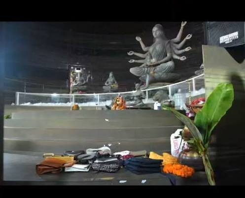আনন্দের সপ্তমীতে মৃত্যুমিছিল, তিলোত্তমায় বিষাদ বুকে কৈলাসে ফিরলেন উমা